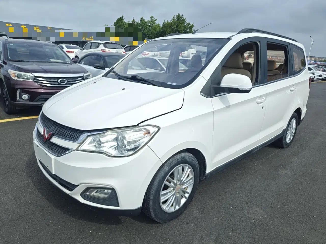 Wuling Hongguang 2015 1.5L S1 Comfort China V Standard — миниатюра 1
