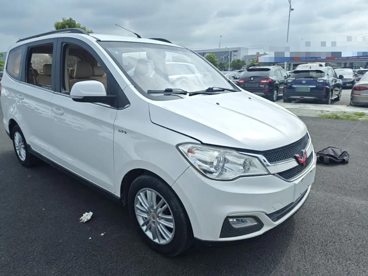 Wuling Hongguang 2015 1.5L S1 Comfort China V Standard — миниатюра 3