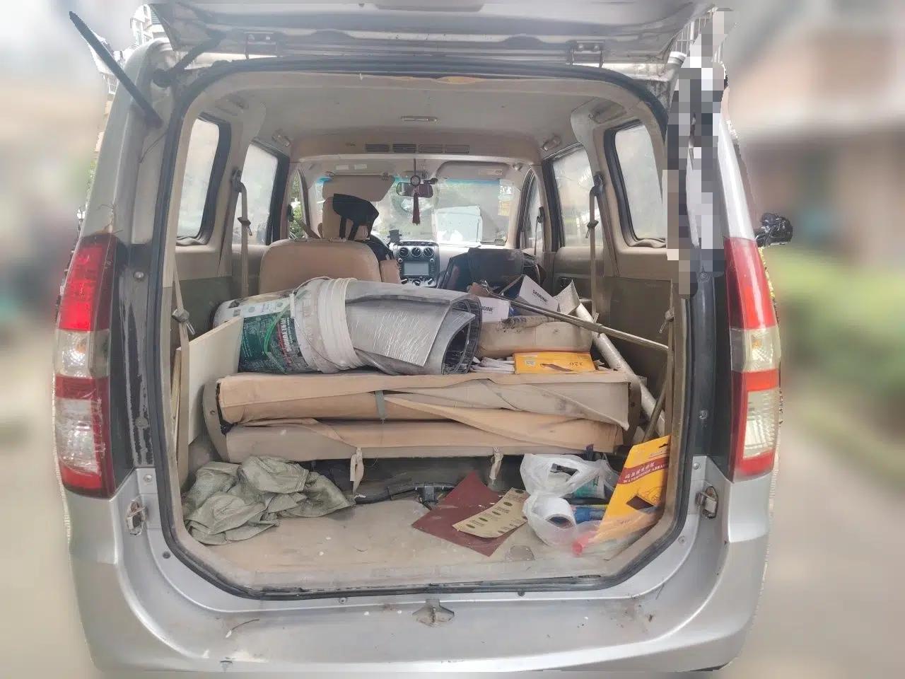 Wuling Hongguang 2013 1.5L Base Version — миниатюра 19