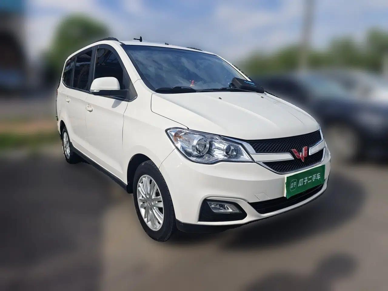 Wuling Hongguang 2015 1.5L S1 Comfort China V Standard — миниатюра 3
