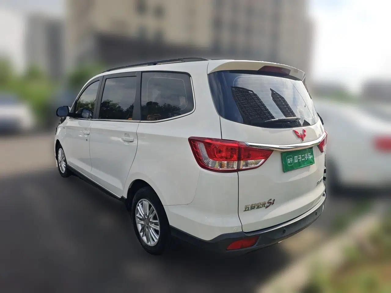 Wuling Hongguang 2015 1.5L S1 Comfort China V Standard — миниатюра 4