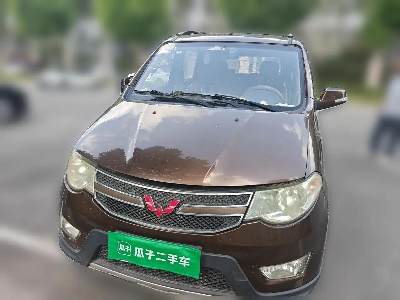 Wuling Hongguang 2014 1.5L S Comfort Model — миниатюра 2