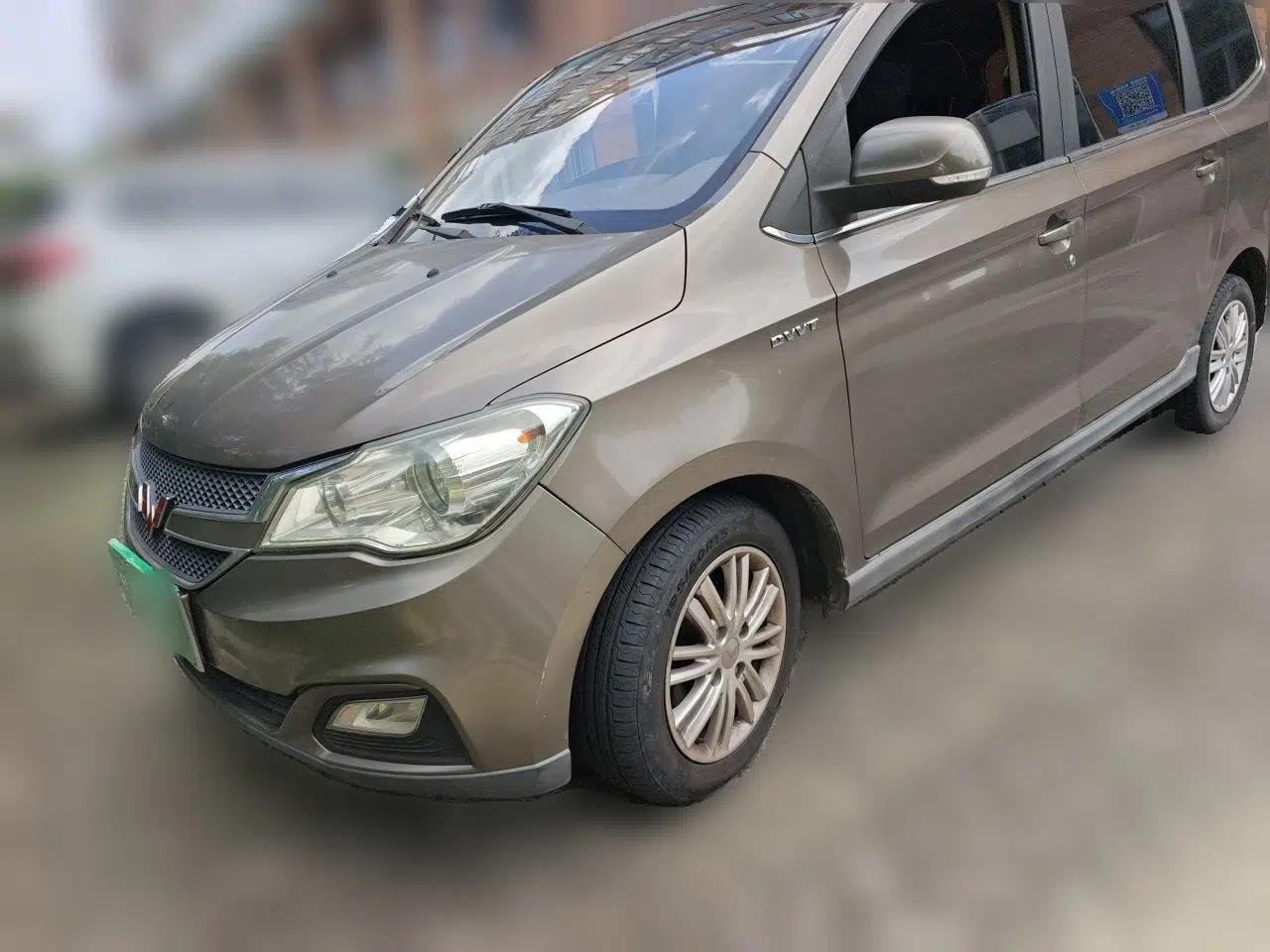 Wuling Hongguang 2015 1.5L S1 Comfort China V Standard — миниатюра 1