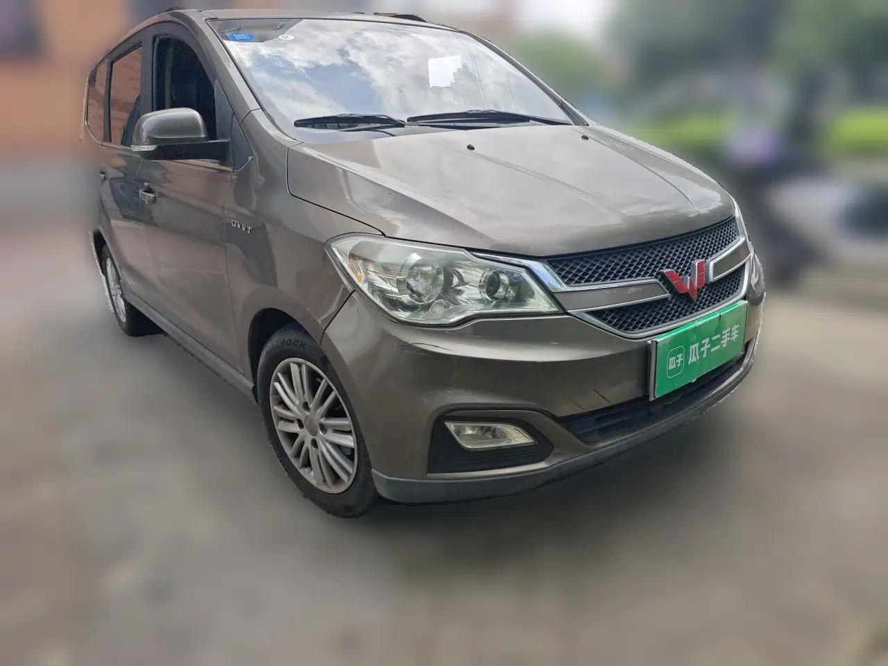 Wuling Hongguang 2015 1.5L S1 Comfort China V Standard — миниатюра 3