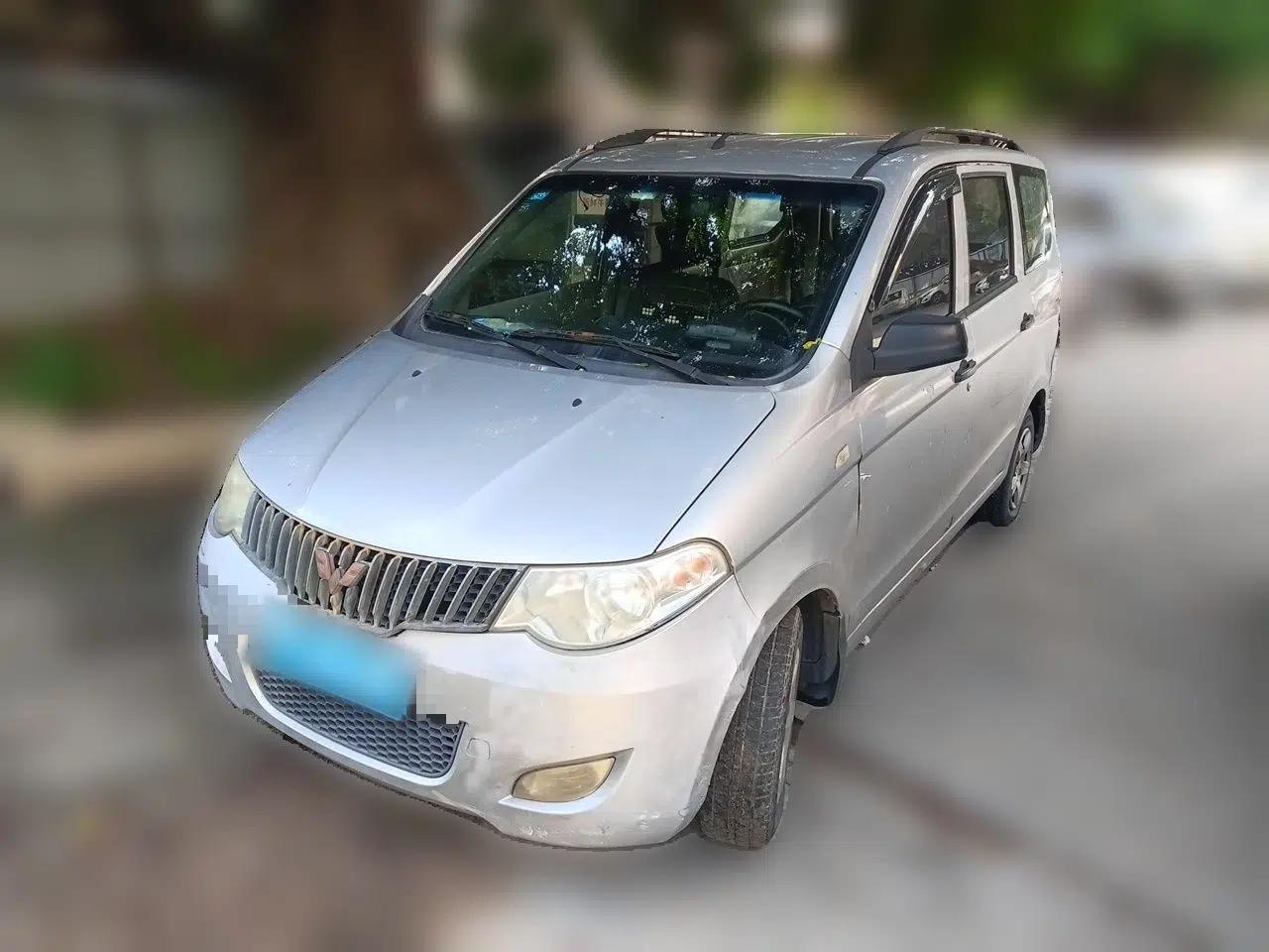 Wuling Hongguang 2014 1.2L Base Model China IV — миниатюра 1