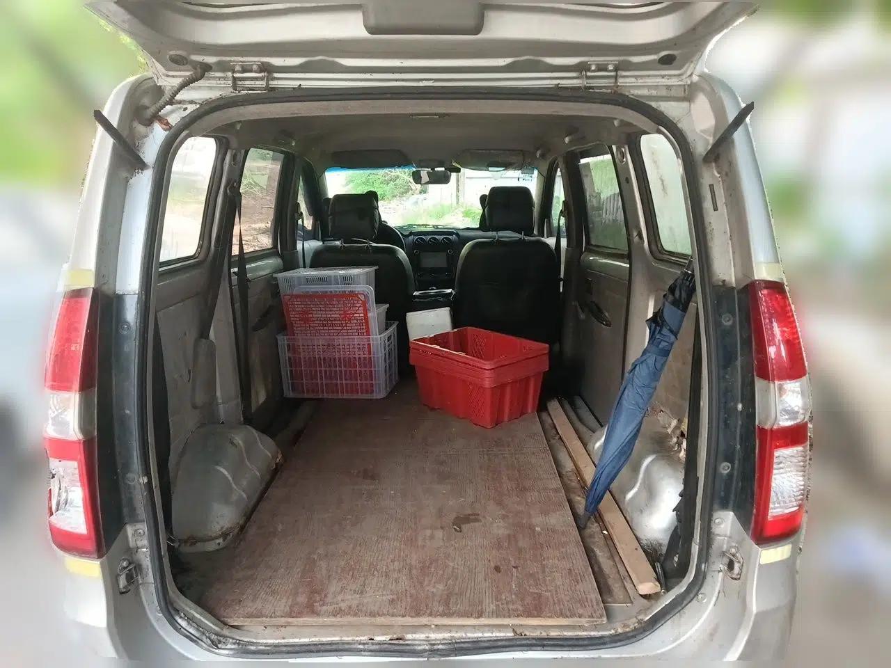 Wuling Hongguang 2014 1.2L Base Model China IV — миниатюра 19