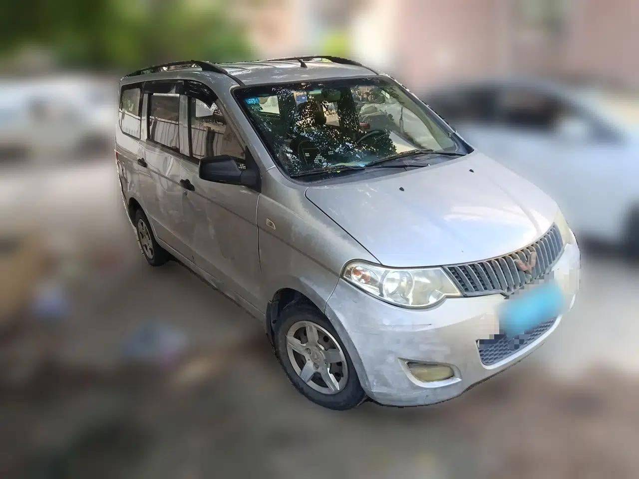 Wuling Hongguang 2014 1.2L Base Model China IV — миниатюра 3