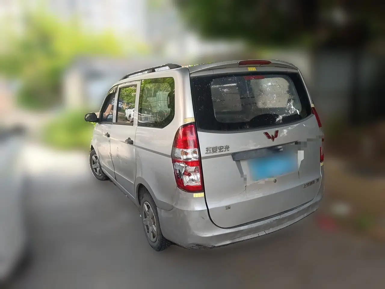 Wuling Hongguang 2014 1.2L Base Model China IV — миниатюра 4