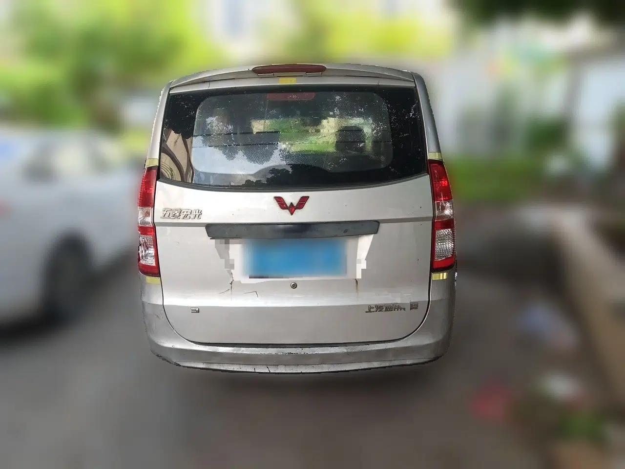 Wuling Hongguang 2014 1.2L Base Model China IV — миниатюра 5