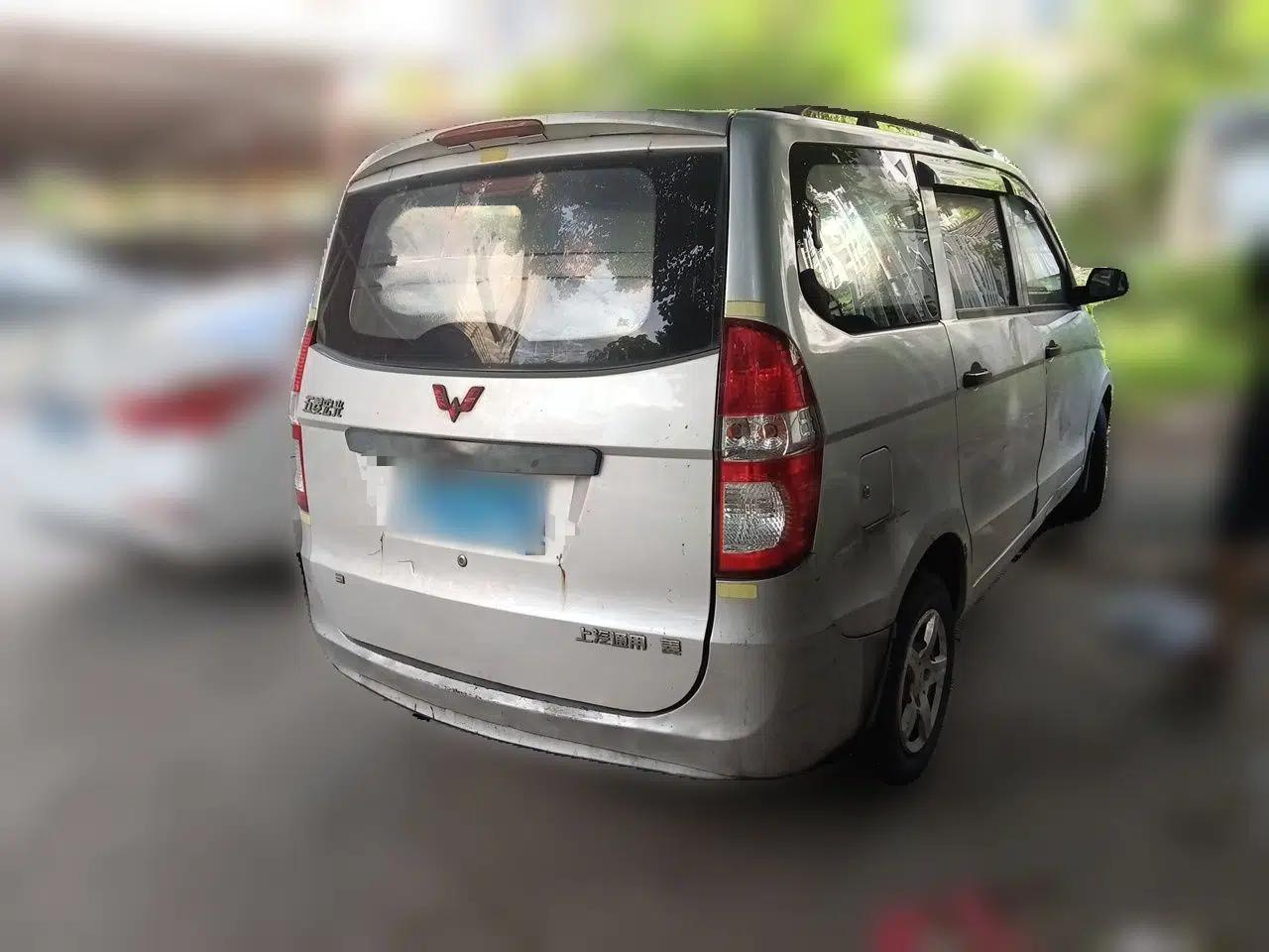 Wuling Hongguang 2014 1.2L Base Model China IV — миниатюра 6