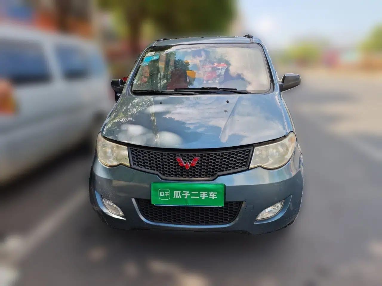 Wuling Hongguang 2014 1.2L Base Model China IV — миниатюра 2