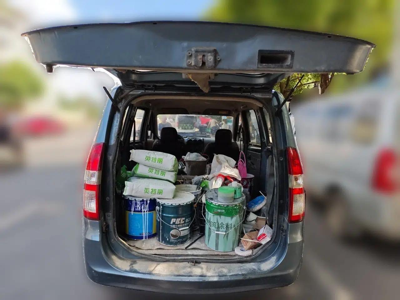 Wuling Hongguang 2014 1.2L Base Model China IV — миниатюра 19