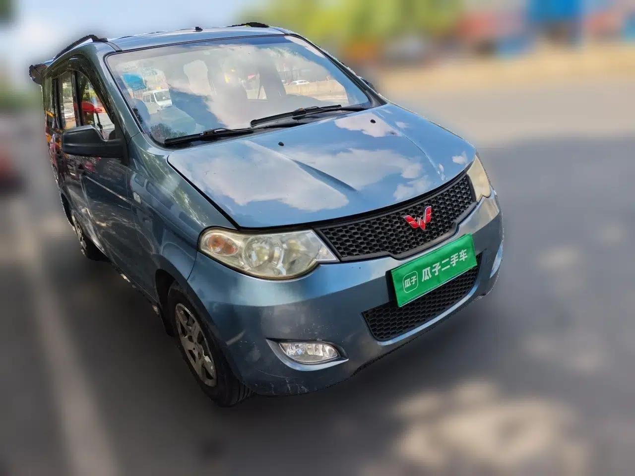 Wuling Hongguang 2014 1.2L Base Model China IV — миниатюра 3