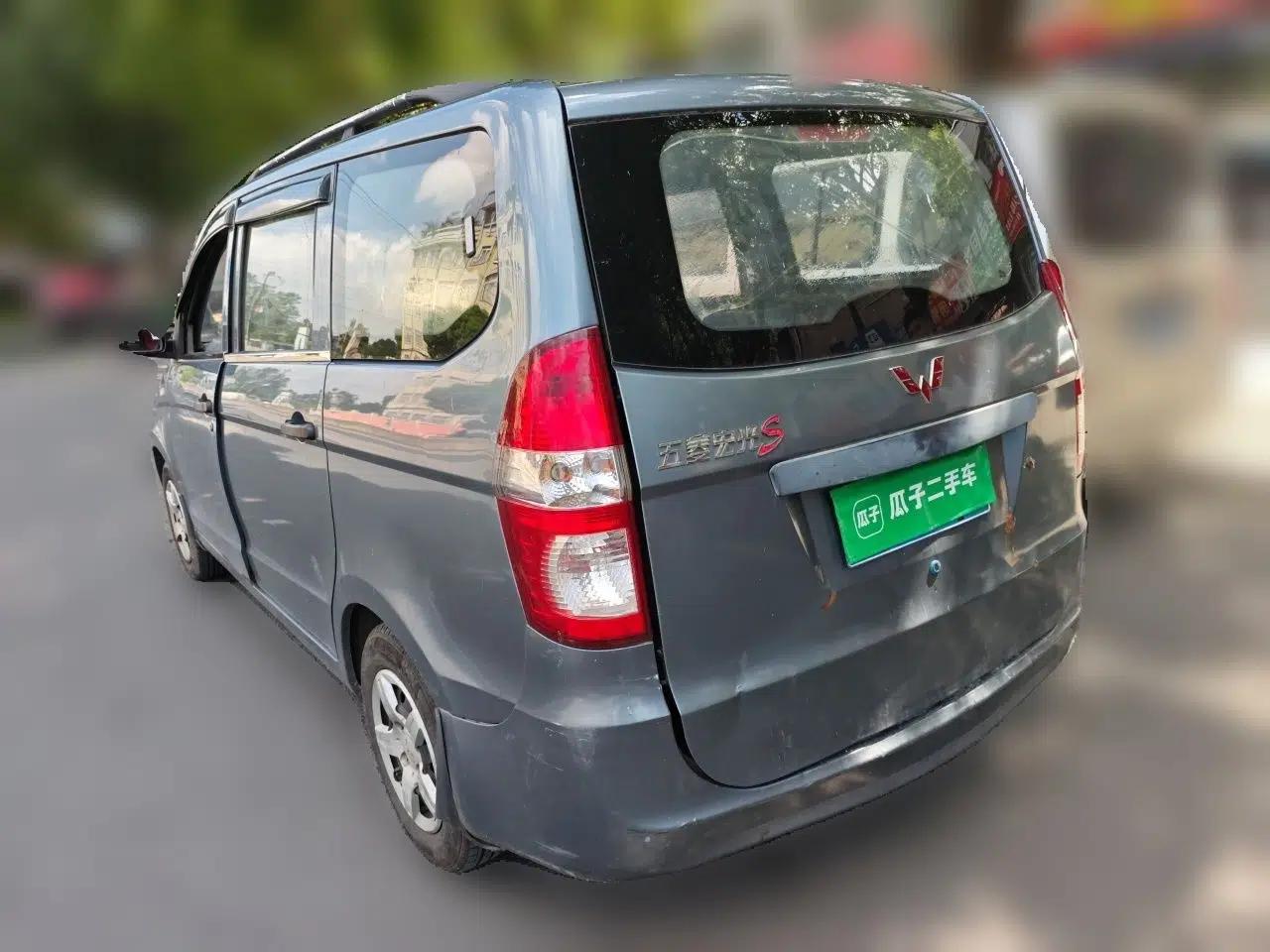 Wuling Hongguang 2014 1.2L Base Model China IV — миниатюра 4