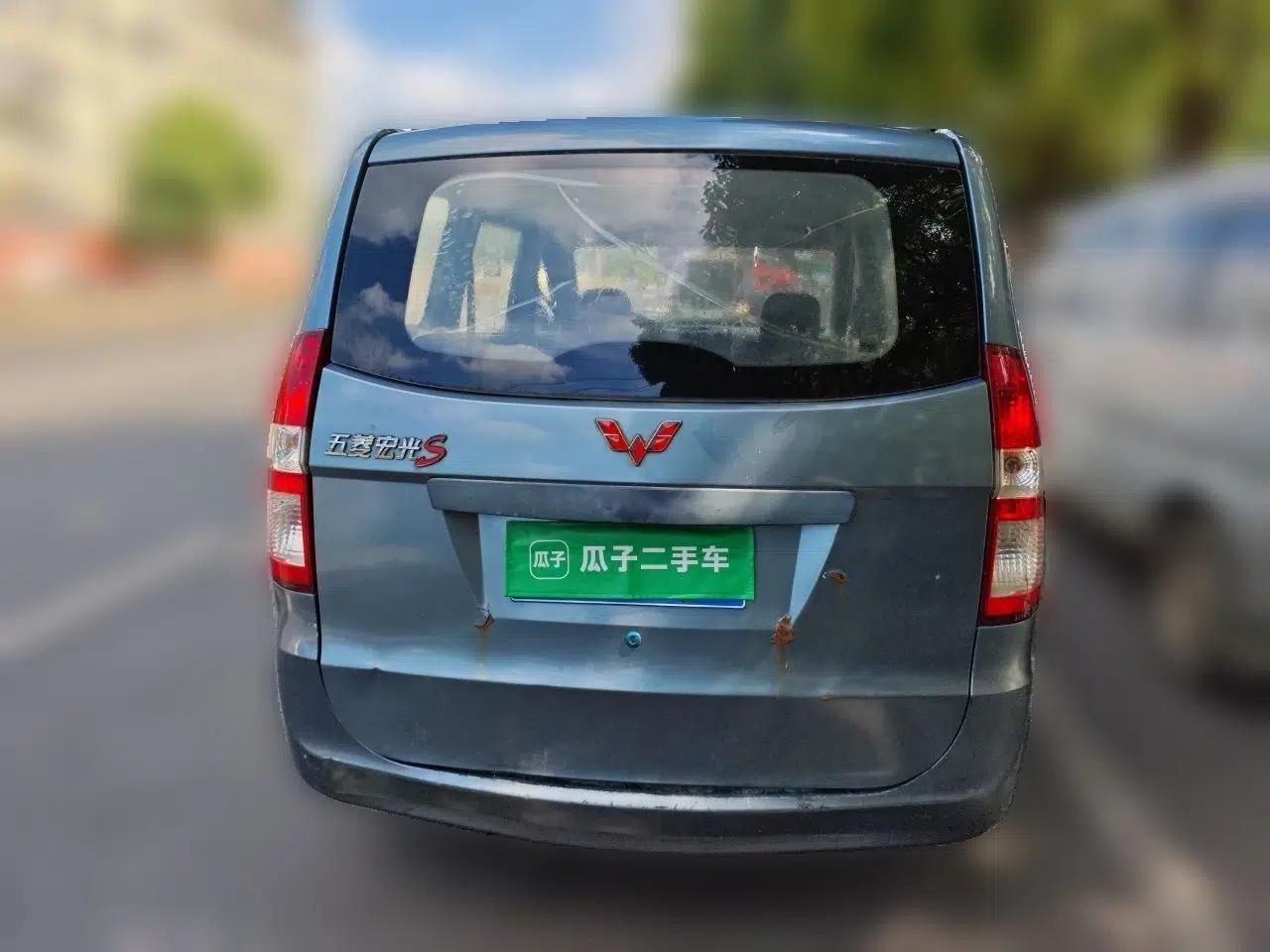 Wuling Hongguang 2014 1.2L Base Model China IV — миниатюра 5