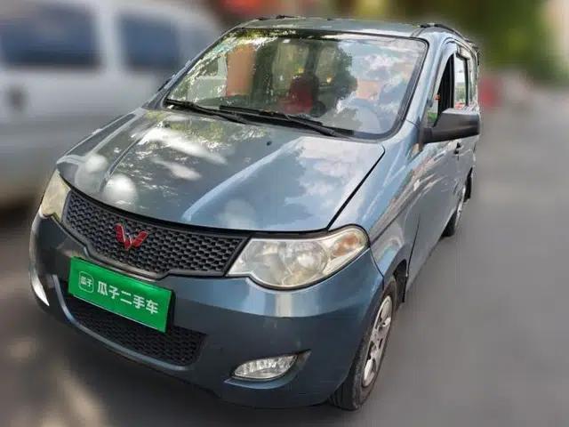 Wuling Hongguang 2014 1.2L Base Model China IV