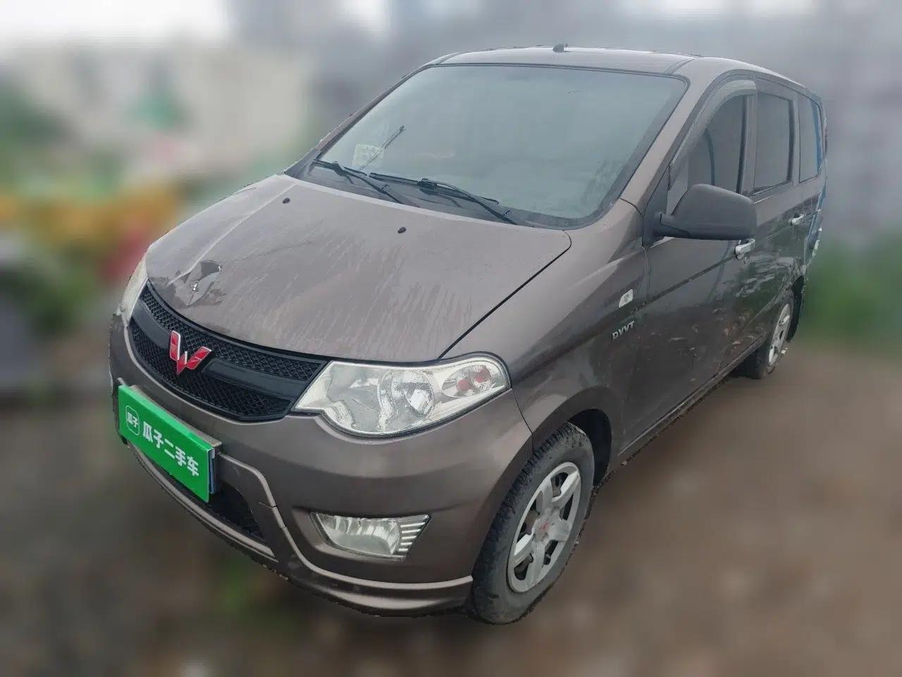 Wuling Hongguang 2015 1.5L S Basic Version China V Standard — миниатюра 1