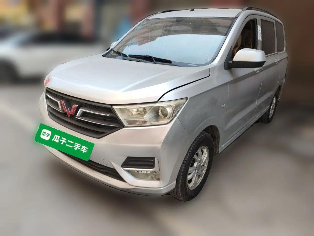 Wuling Hongguang 2019 1.5L S Standard Version China VI LAR — миниатюра 1