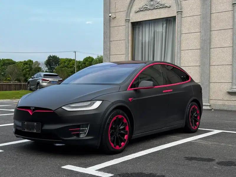 2019 Model X Performance Edition — миниатюра 1