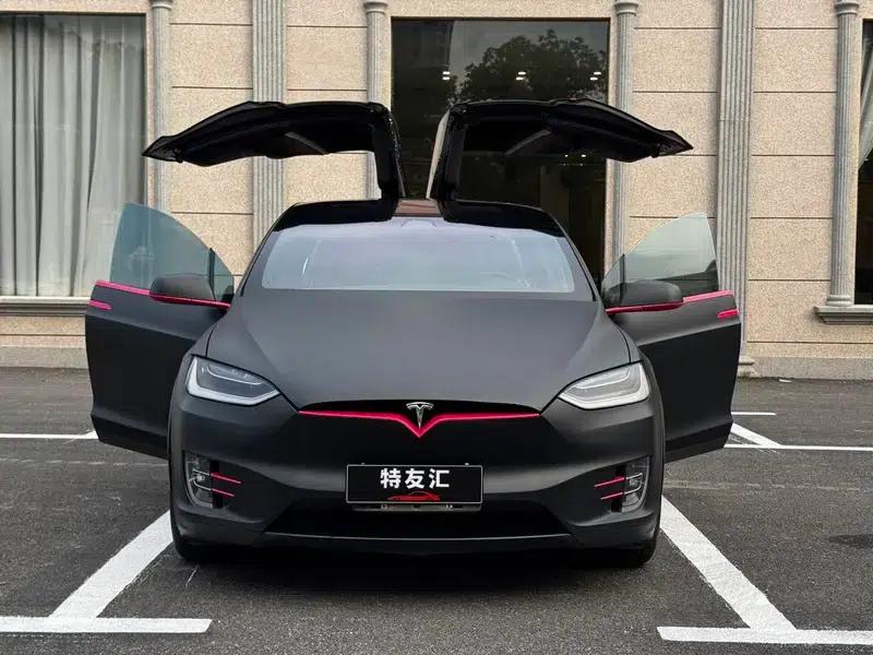 2019 Model X Performance Edition — миниатюра 2
