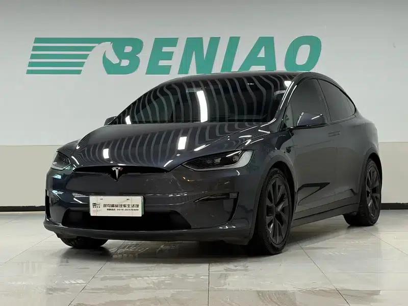 2023 Model X Dual Motor All-Wheel Drive — миниатюра 1