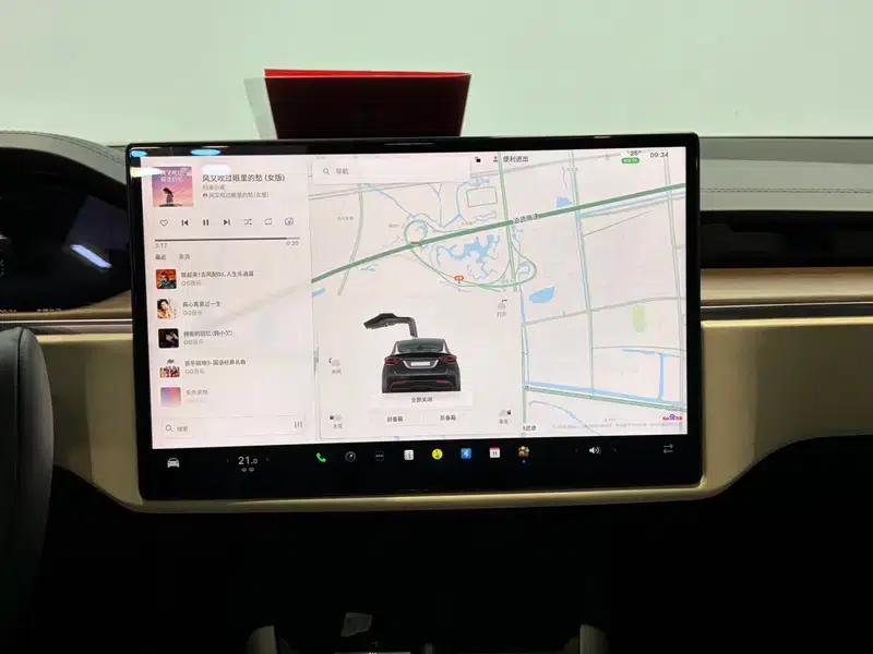 2023 Model X Dual Motor All-Wheel Drive — миниатюра 7
