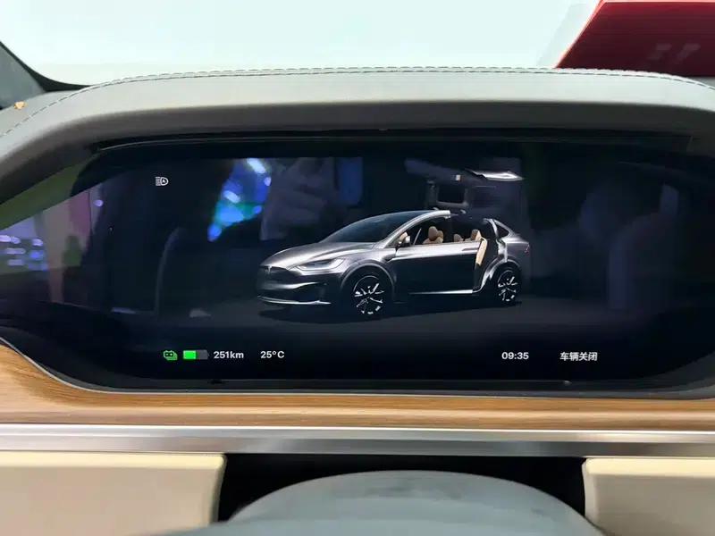 2023 Model X Dual Motor All-Wheel Drive — миниатюра 10
