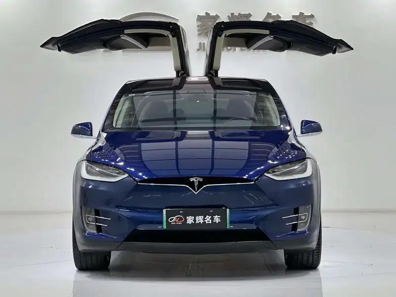 Model X 2017 100D Long Range — миниатюра 2