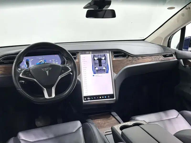 Model X 2017 100D Long Range — миниатюра 14