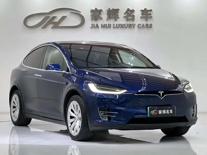 Model X 2017 100D Long Range — миниатюра 3
