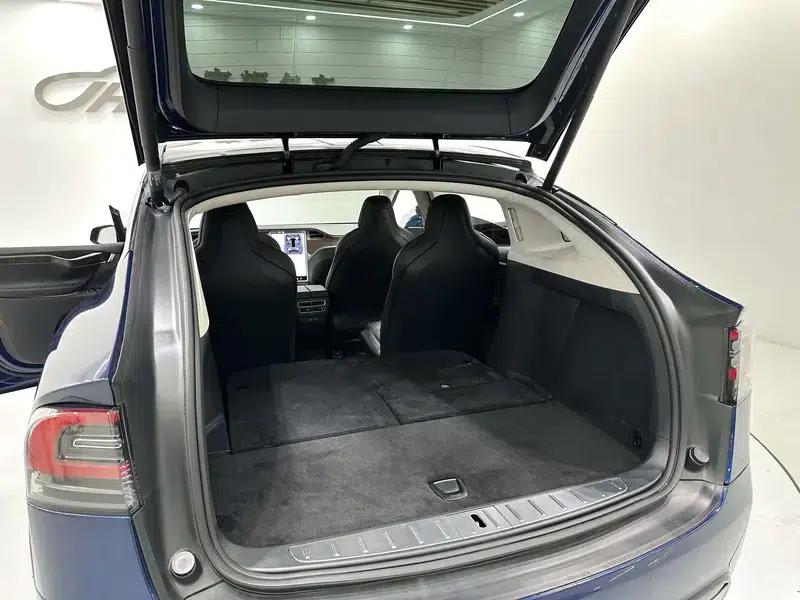 Model X 2017 100D Long Range — миниатюра 21