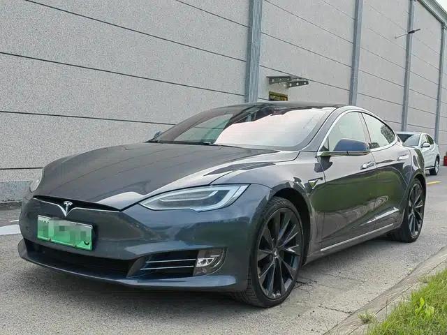 Model S 2020 Long Range Plus