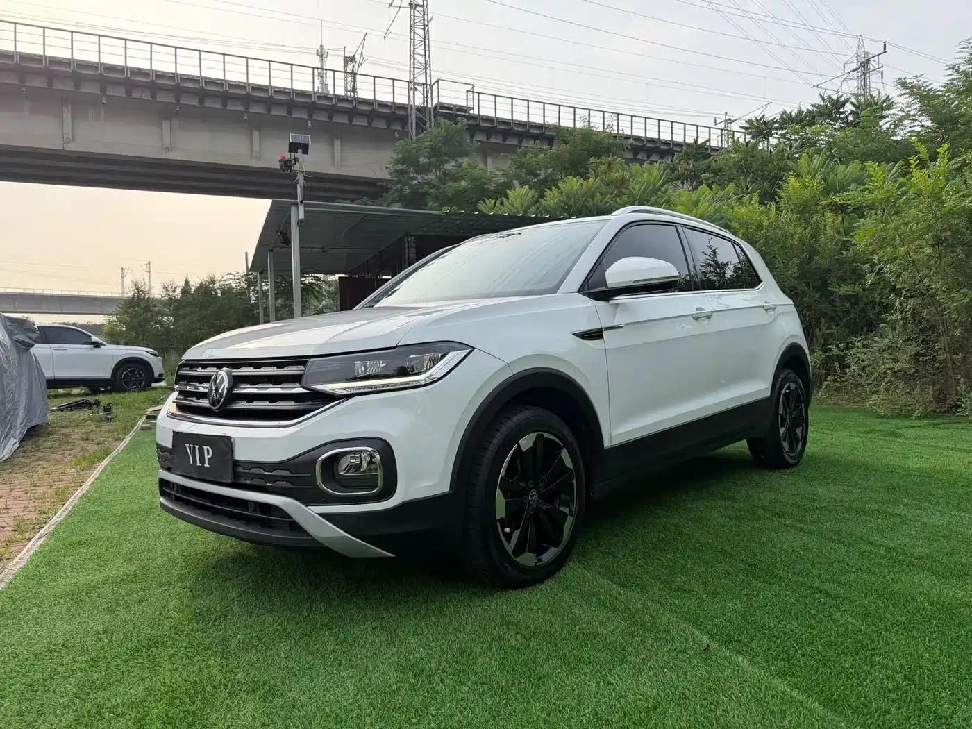 2021 Volkswagen T-Cross 1.5L Automatic Smart Connect Edition — миниатюра 1