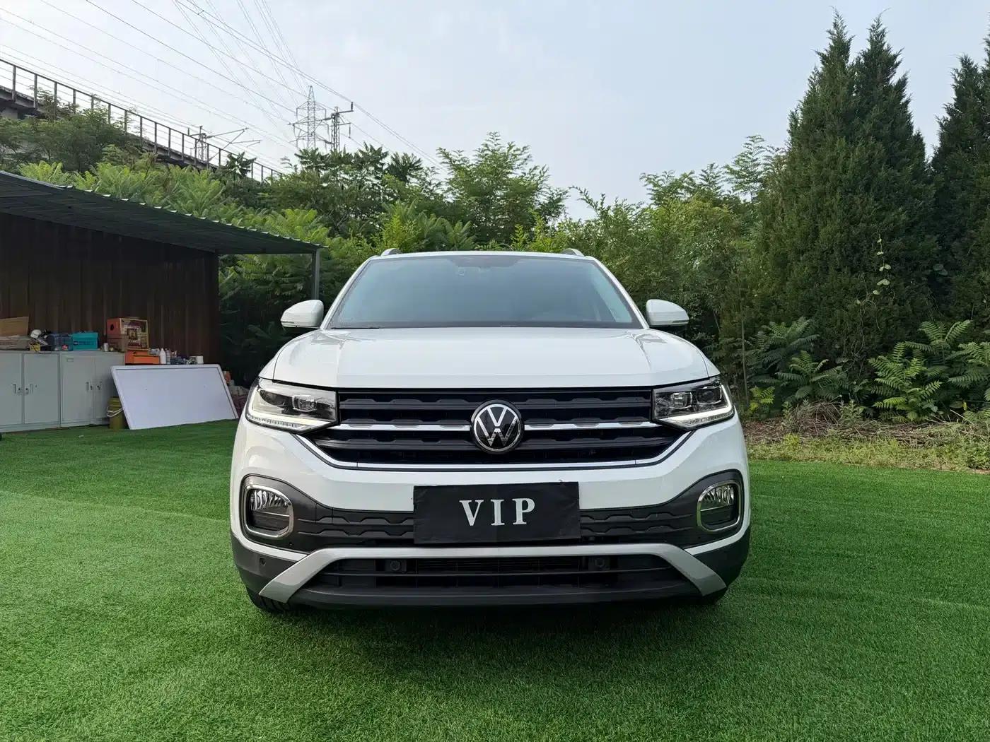 2021 Volkswagen T-Cross 1.5L Automatic Smart Connect Edition — миниатюра 2