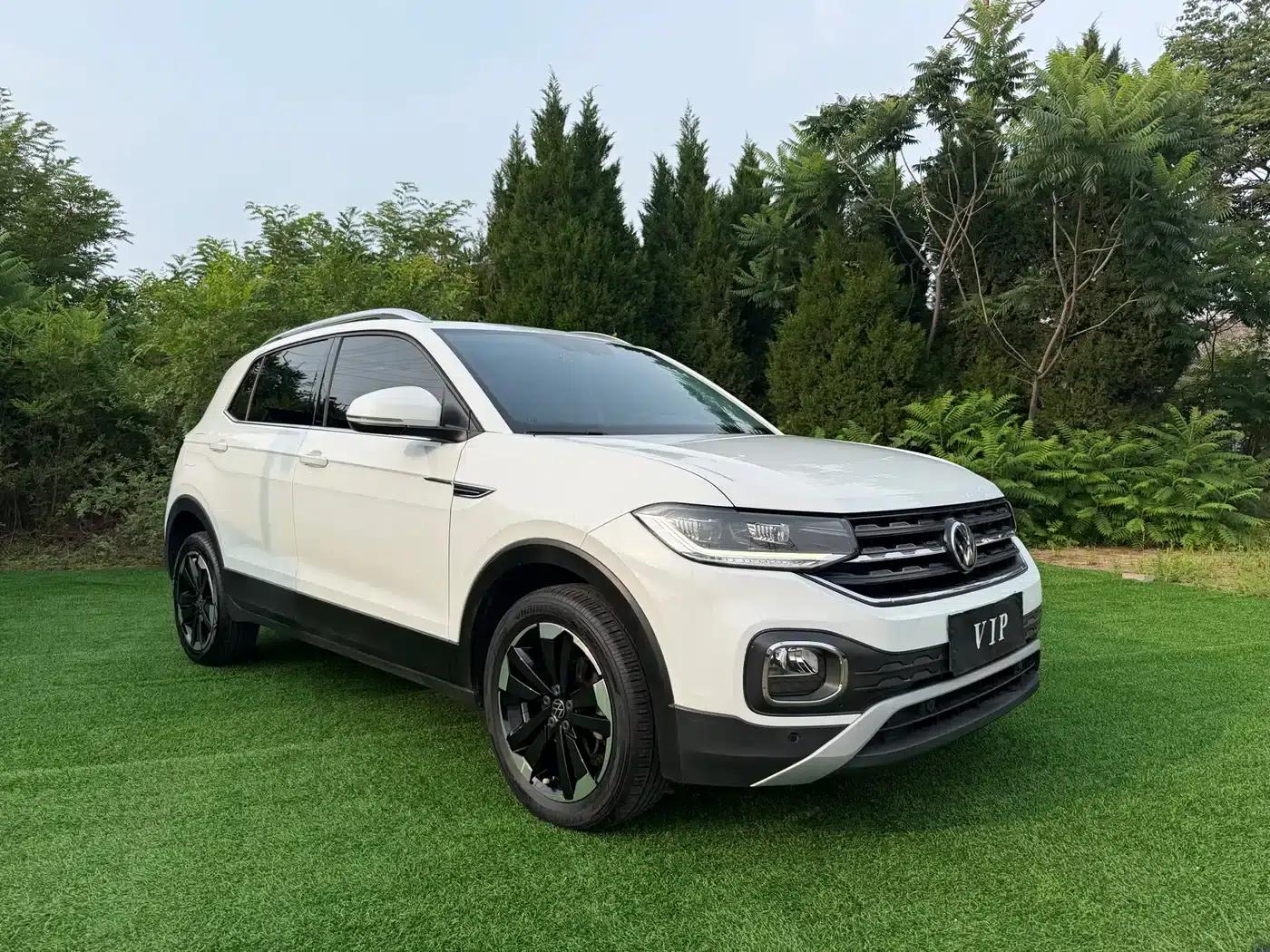2021 Volkswagen T-Cross 1.5L Automatic Smart Connect Edition — миниатюра 3