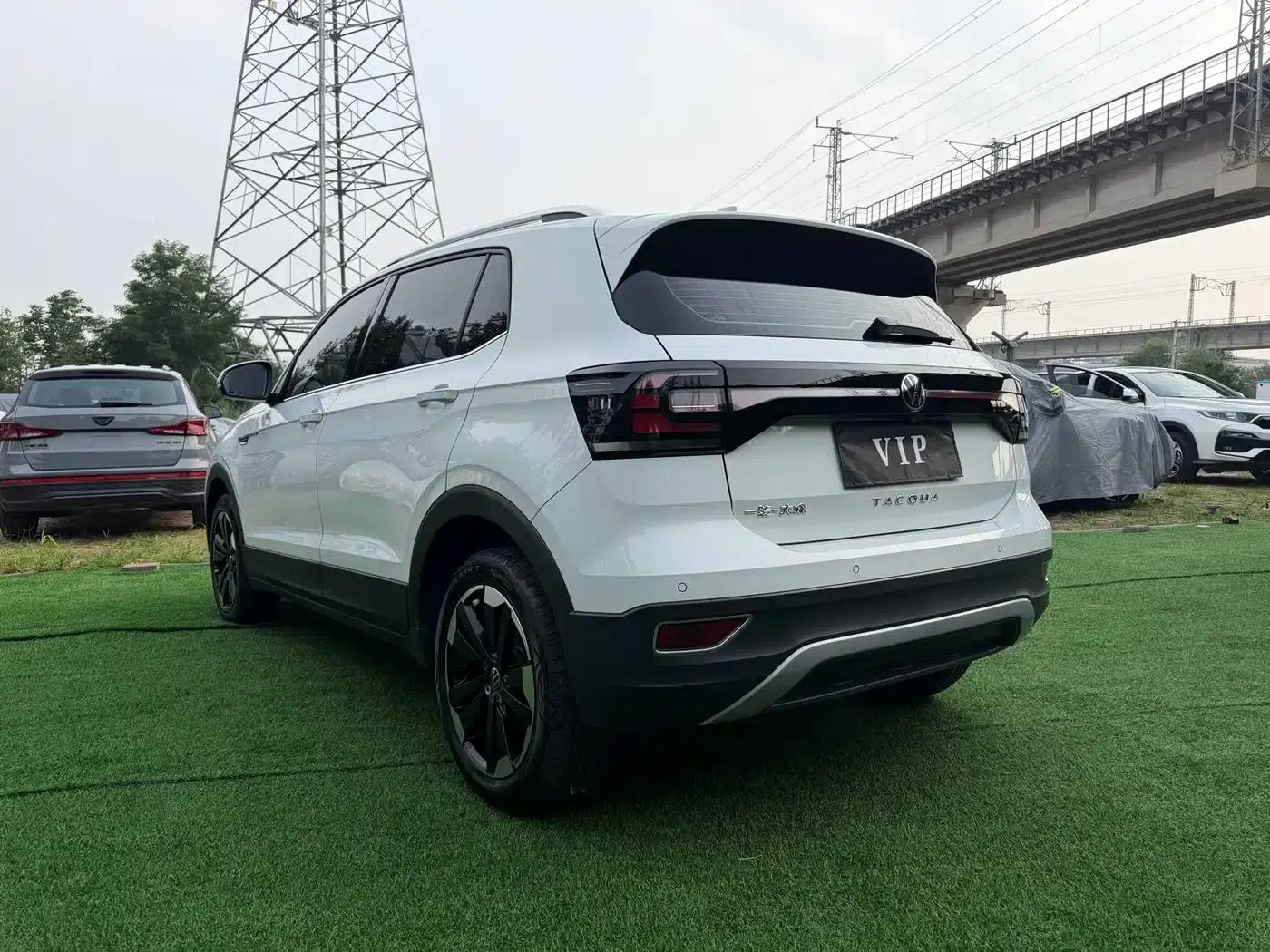 2021 Volkswagen T-Cross 1.5L Automatic Smart Connect Edition — миниатюра 4