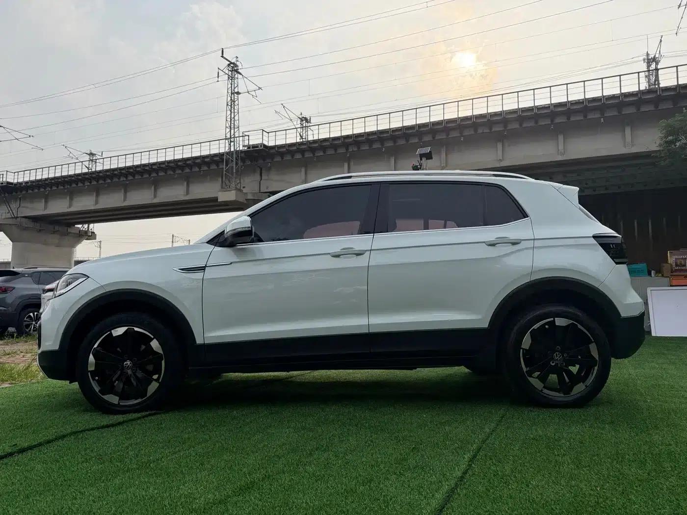 2021 Volkswagen T-Cross 1.5L Automatic Smart Connect Edition — миниатюра 7