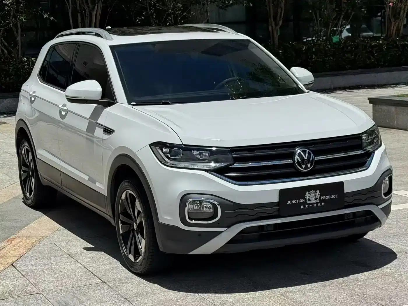 T-Cross 2021 1.5L Automatic 30th Anniversary Edition — миниатюра 3