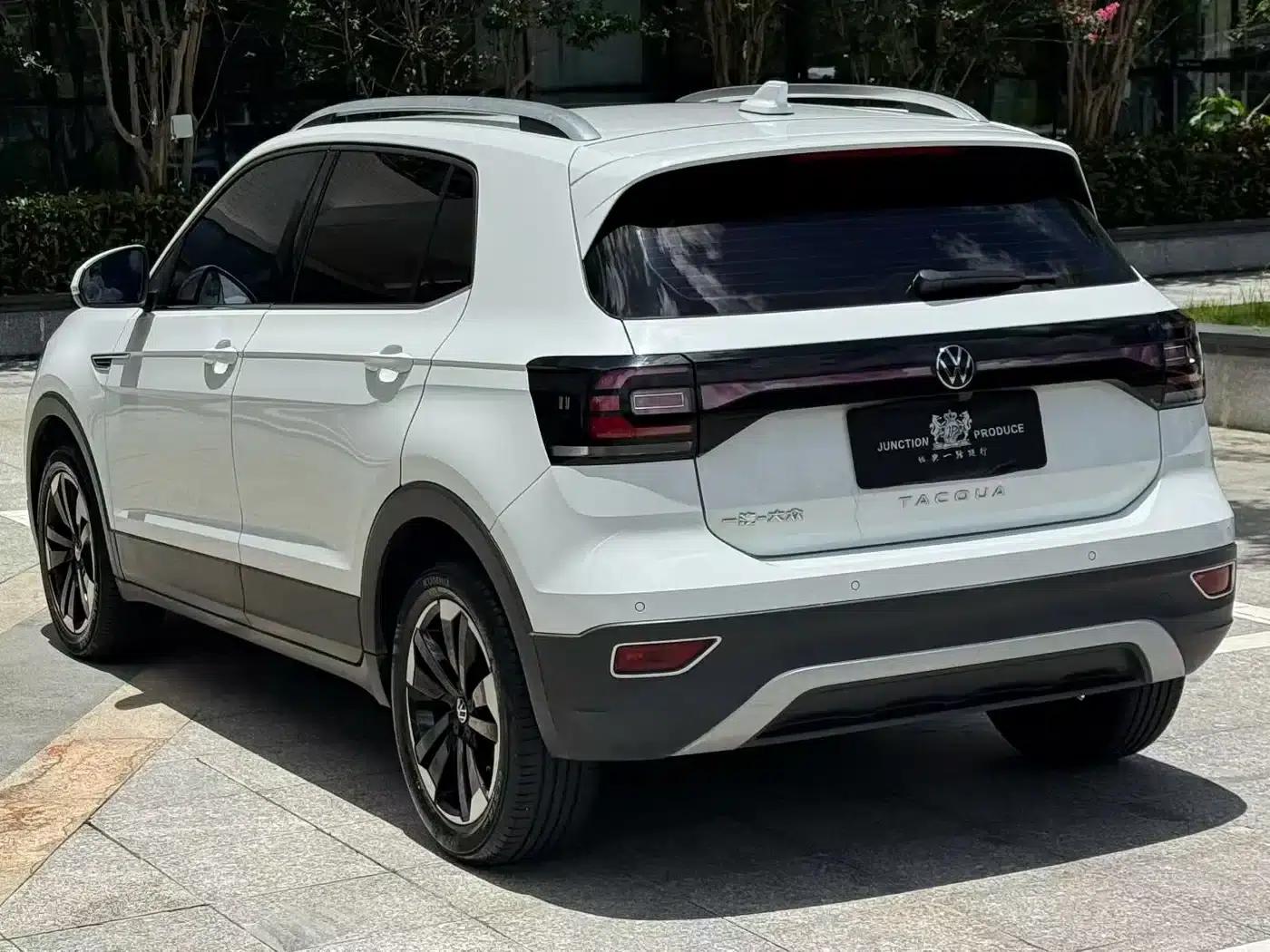 T-Cross 2021 1.5L Automatic 30th Anniversary Edition — миниатюра 4