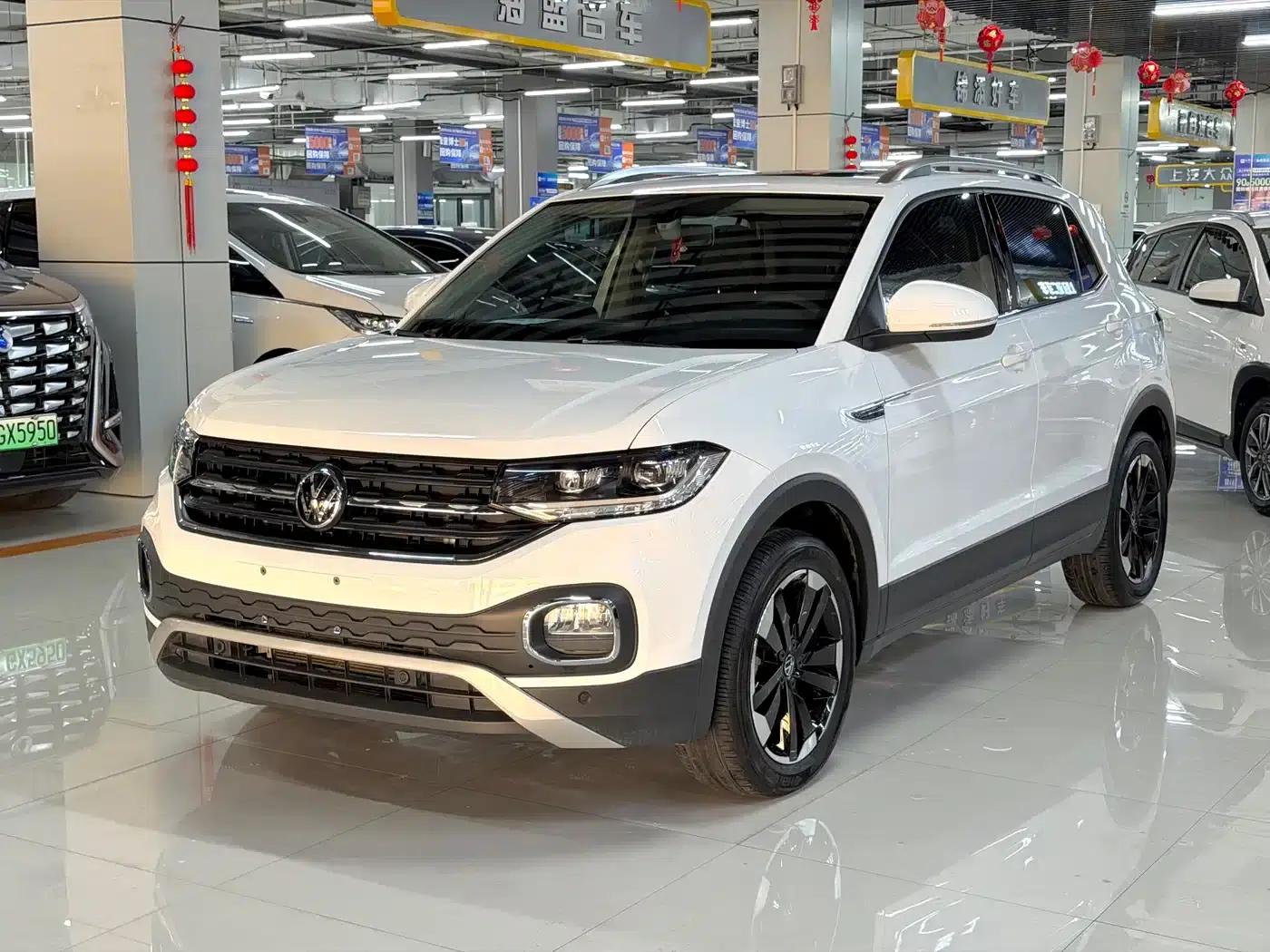 2021 Volkswagen T-Cross 1.5L Automatic Smart Connect Edition — миниатюра 1