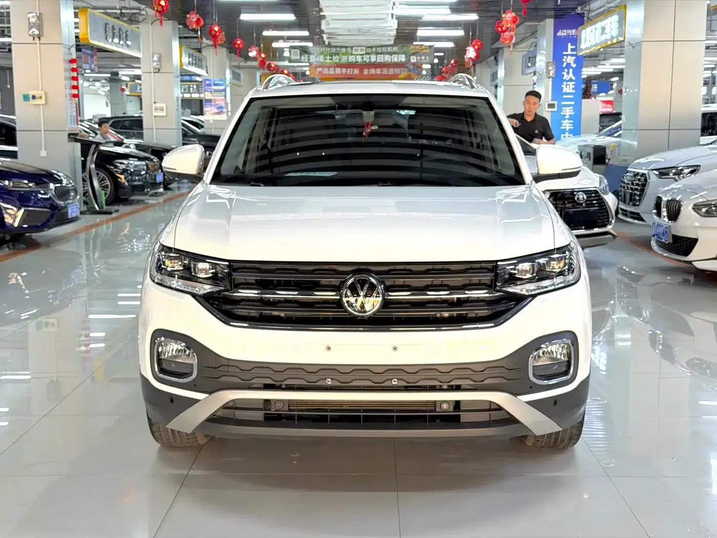 2021 Volkswagen T-Cross 1.5L Automatic Smart Connect Edition — миниатюра 2