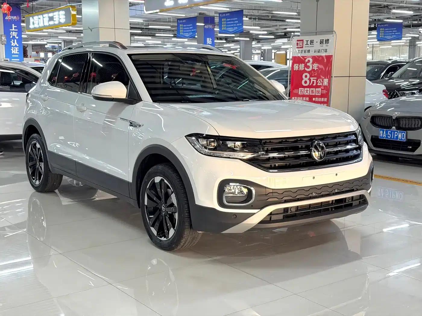 2021 Volkswagen T-Cross 1.5L Automatic Smart Connect Edition — миниатюра 3