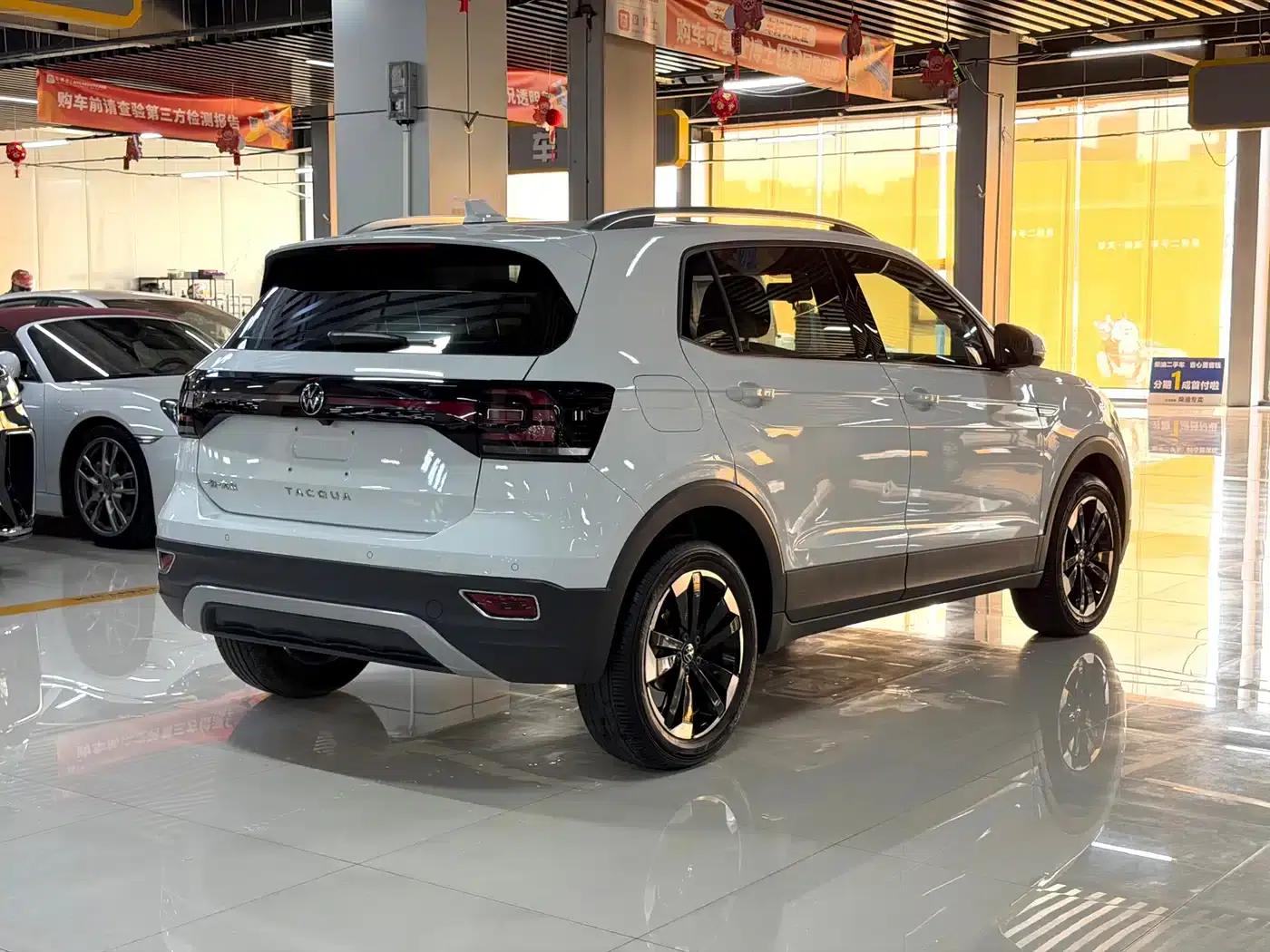 2021 Volkswagen T-Cross 1.5L Automatic Smart Connect Edition — миниатюра 7