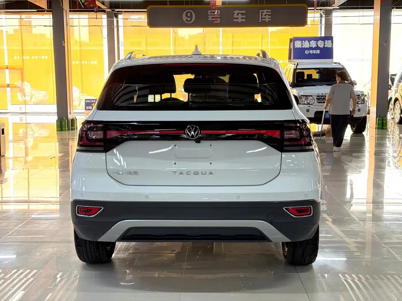 2021 Volkswagen T-Cross 1.5L Automatic Smart Connect Edition — миниатюра 8