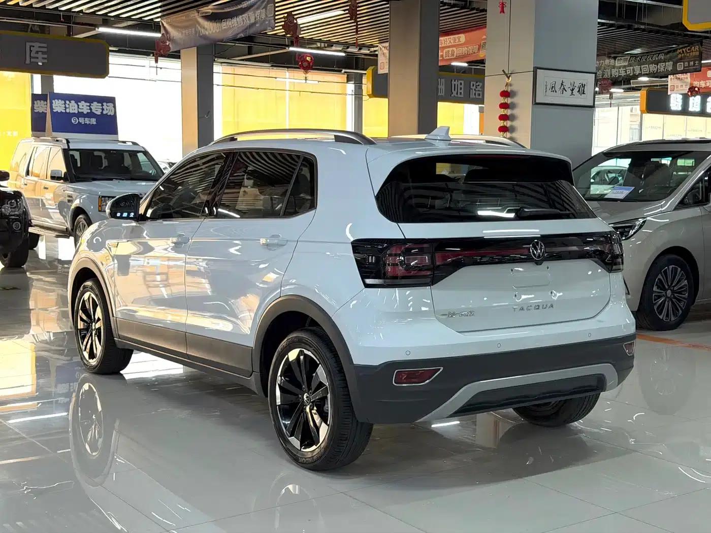 2021 Volkswagen T-Cross 1.5L Automatic Smart Connect Edition — миниатюра 9