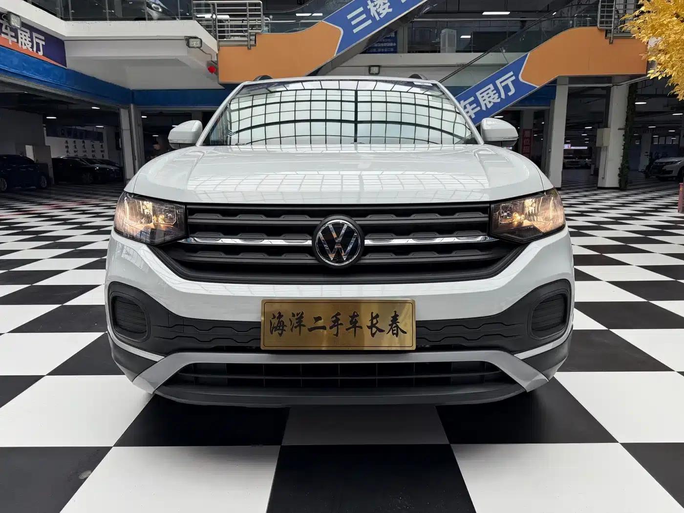 2021 Volkswagen T-Cross 1.5L Automatic Smart Connect Edition — миниатюра 2