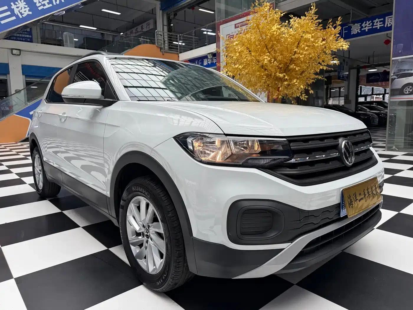 2021 Volkswagen T-Cross 1.5L Automatic Smart Connect Edition — миниатюра 3