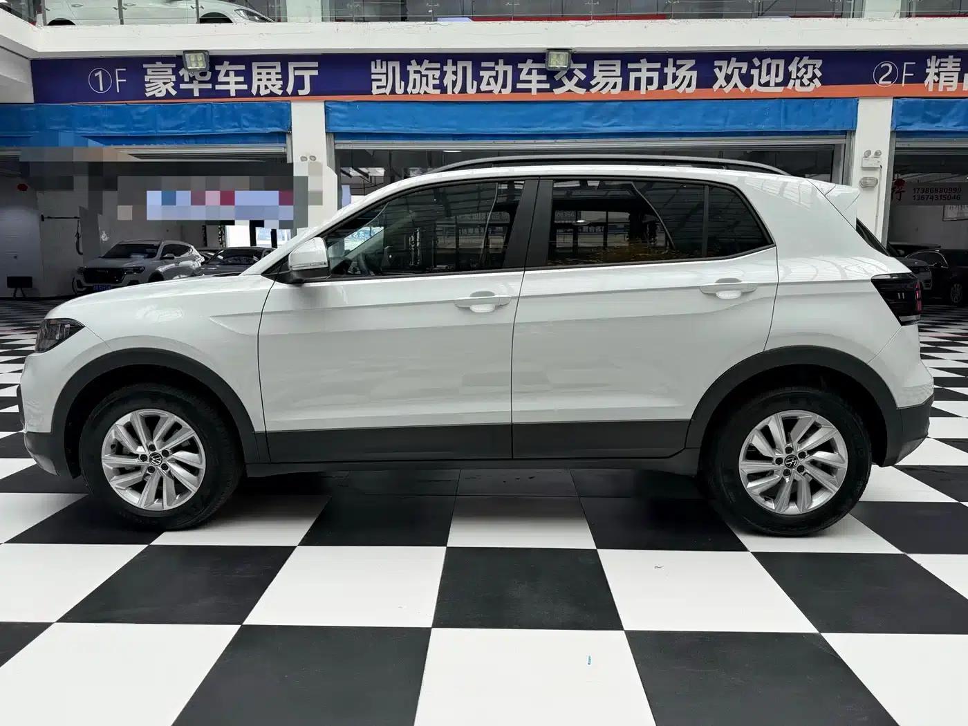 2021 Volkswagen T-Cross 1.5L Automatic Smart Connect Edition — миниатюра 4