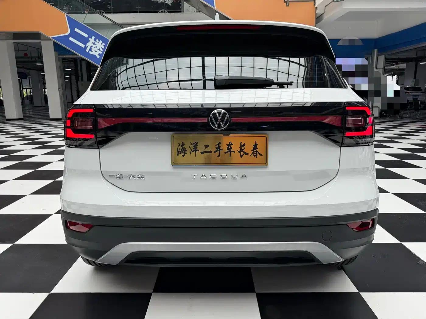 2021 Volkswagen T-Cross 1.5L Automatic Smart Connect Edition — миниатюра 6