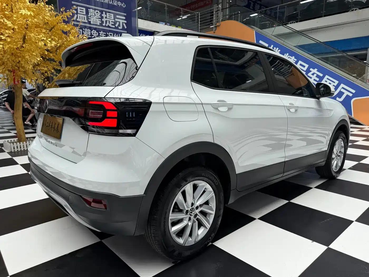 2021 Volkswagen T-Cross 1.5L Automatic Smart Connect Edition — миниатюра 7